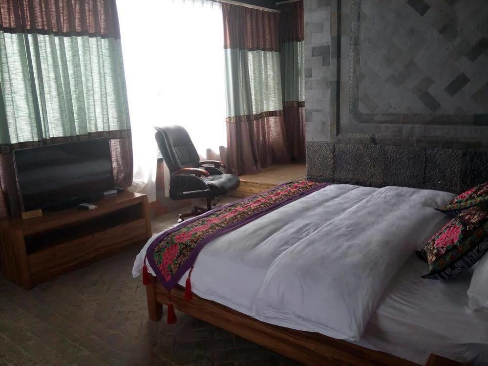 Shuanglang Jinxiangyuan Hotel Tali Suanglang Kültér fotó
